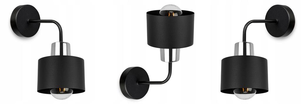 Wall Lamp, Square Lamp, Ceiling Lamp, Black Led Lamp