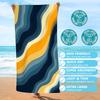 Extra Large, Skin-Friendly, Quick Dry Beach Towel: Your Ultimate Beach Essential! Suitable for Towels, Bath Towels, Beach Towels