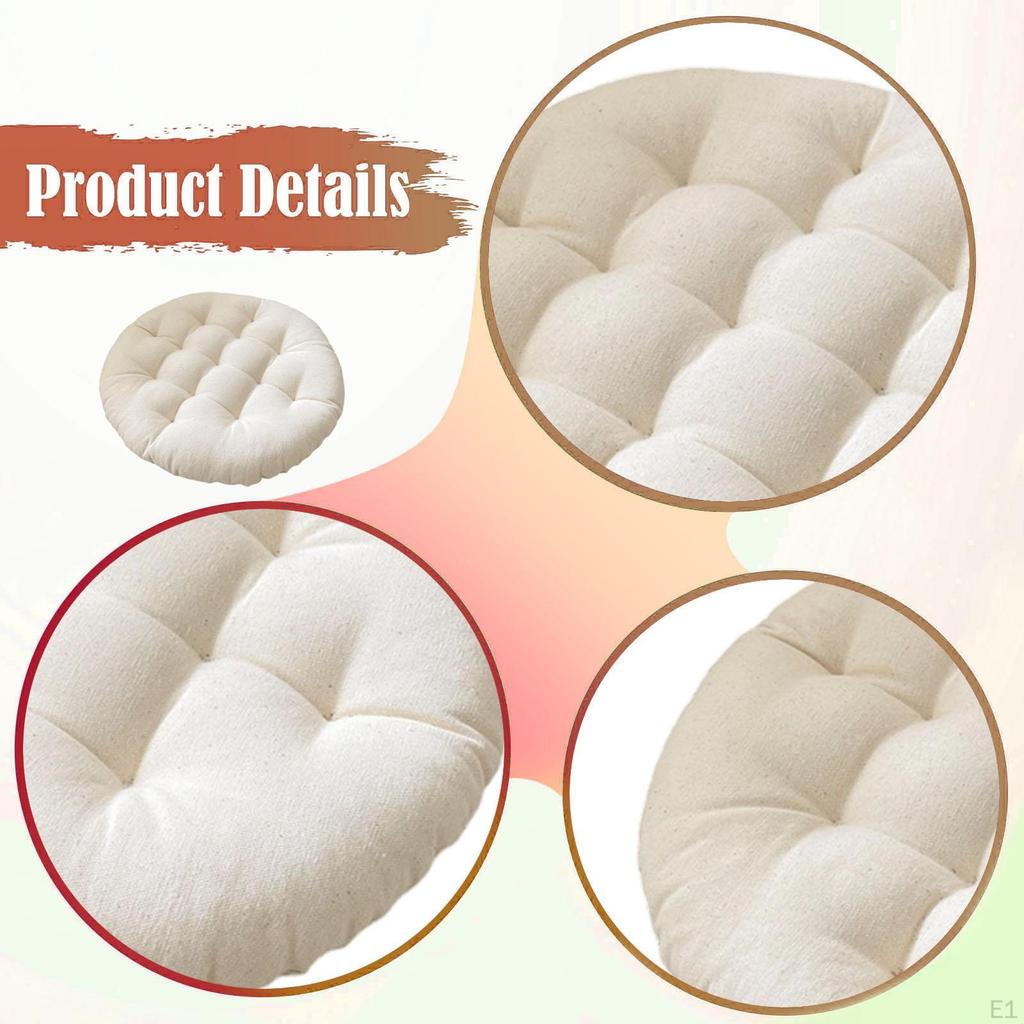 Floor Seating Cushion Throw Pillow Decorative Decoration Comfortable Cute Chair Pad