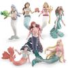 Simulation Mythology And Legend Mermaid Model Mermaid Ocean Scene Children'S Cognition Static Ornament