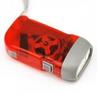 3 LEDs Hand Pressing Flashlight Traveling Torch Light Manual Generator Lamp Gift