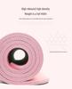 Thick Non-Slip Yoga Mat for Silent, Shock-Absorbing Fitness & Aerobics - Odorless, for Men & Women