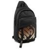 New LiNing Polyester Polyurethane PU Sling Bag Regular Unisex Black Gradient ABDU183-2