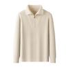 Pierre Cardin Men's Half-Zip Wool Blend Pullover