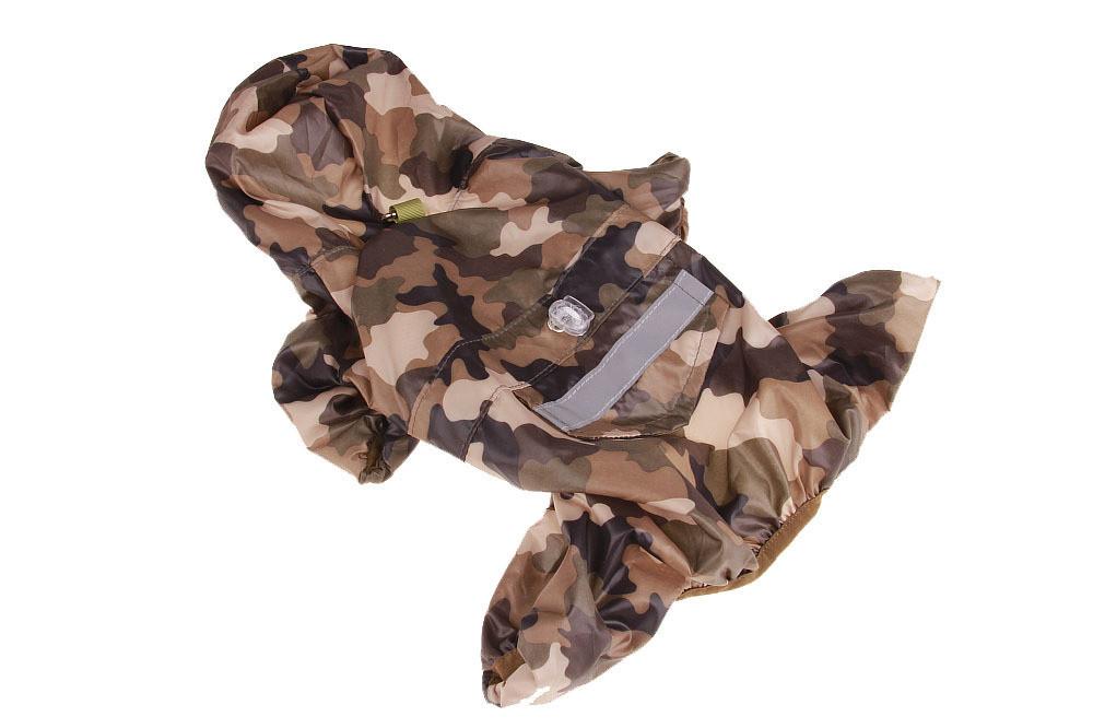 Pet Clothing Raincoat Double-layered Dog Raincoat Wholesale Factory Direct Sales