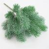 Christmas Artificial Scene Pine Needle Plastic Material Home Use Photography