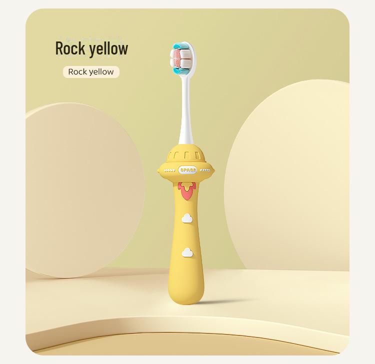 Dětský kreslený zubní kartáček s měkkými štětinami (Věk 3-12)