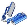 Motorcycle Rear View Mirror Bike Cycling Clear Wide Range Back Sight Rearview Reflector Adjustable Handlebar Left Right Mirror