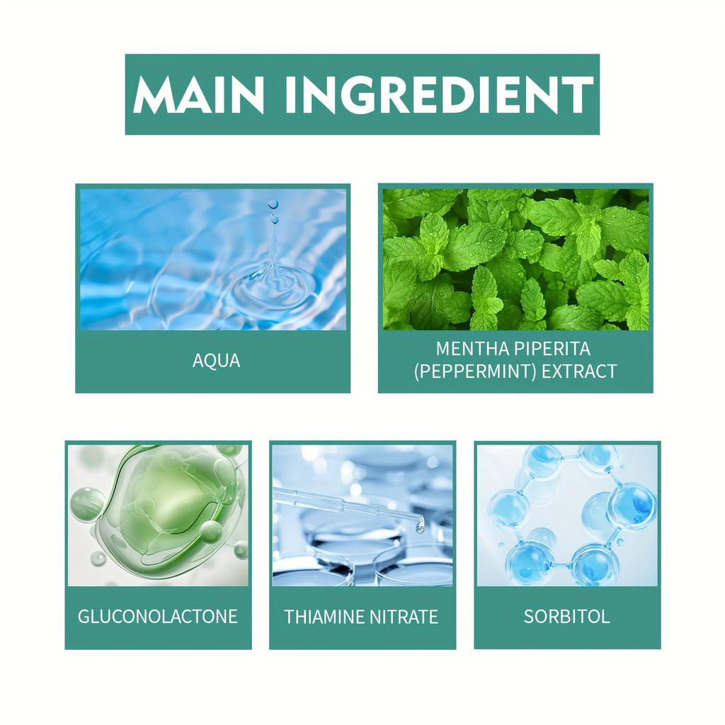 Oral Care Spray Gum Repair Dental Periodontics Mouth Ulcer Treatment Oral Hygiene Product Mouth Spray Breath Freshener