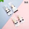 200Pcs Nougat Sugar Plastic Bags Peanut Candy Wrappers Handmade Candy Wrapping Bakery Decoration Packaging Bags