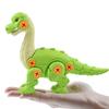 4 Pcs Diy Screw Removable Dinosaur Model Toys, Children'S Plastic Assembly Toy Set