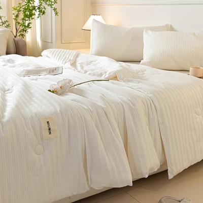 Summer Light Comfortable Simple Cool Quilt Machine Washable Washable Skincare Breathable Thin Spring Air Conditioning Blanket