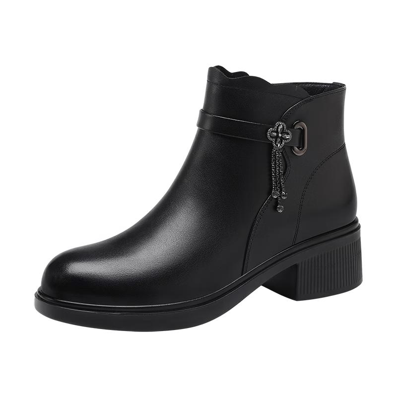 Red Dragonfly Women s Winter Plush Short Fashion Boots 230