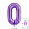 Halloween Decorations Birthday Balloon Set Music Girl Number Aluminum Ballons Kids Cosplay Party Supplies Gift Favor Decor
