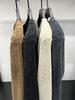 Men's Jacquard Design Round Neck Long Sleeve Warm Hooded Sweater