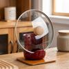 Heat-Resistant Pot Lid Storage Rack Non-Slip Soup Spoon Tray Chopsticks Stand  Kitchen Organizer