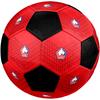 LOSC Lille Soccer Ball Colorful All Ages Machine Stitched PVC Competition Ready Durable High-Bounce.SIZE5