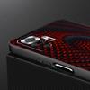 Black Red Ripple Art Phone Case Cover for Redmi 14C 10C Note 15 14 13 12 10 11 K40 Pro Plus 5G Soft TPU Shockproof Shell Fundas