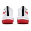 Puma Genetics Round Toe Lace-Up Non-Slip Low-Top Basketball Shoes Unisex Sneaker White Red 379974-04