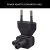 EU Power Conversion Adapter from EU4.0MM to IEC320 C5 Connection for Consumer Electronics