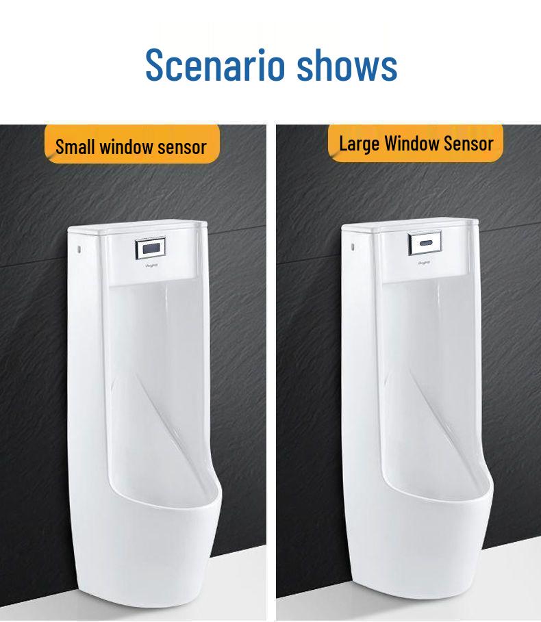 Automatic Urinal Flusher Kit: 6V Solenoid Valve & Battery Box with Sensor Accessories
