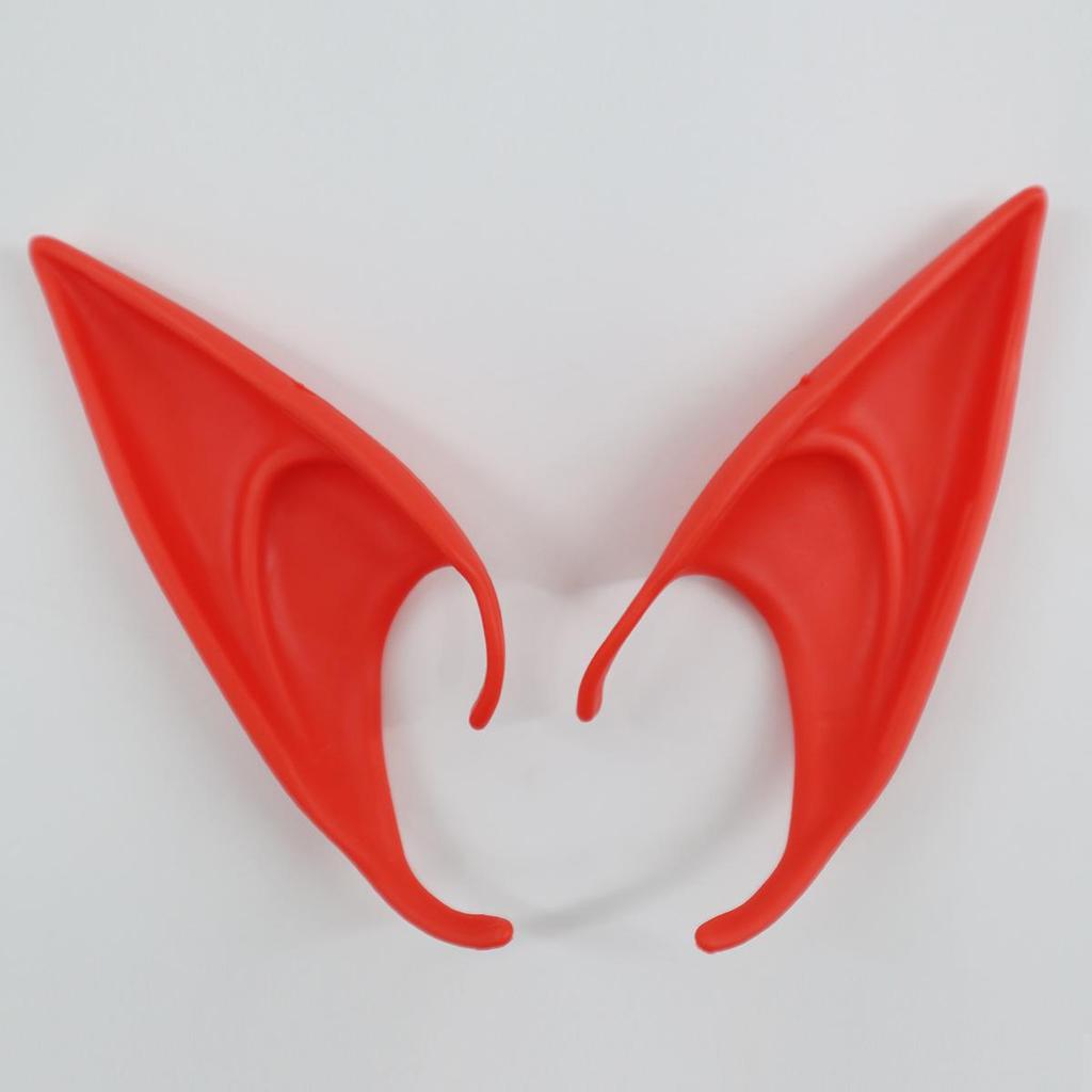 Halloween Latex Elf Ears for Kids - Fun Cosplay Props for Parties