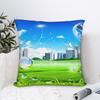 Pillow Case Frutiger Aero Graphic  Pillow Cover For Chair Sofa Home Decor Vintage Pillowcases