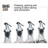 Liquor Dispenser Nozzle Flip Top Oil Wine Vinegar Bottle Cap Stopper Pourer