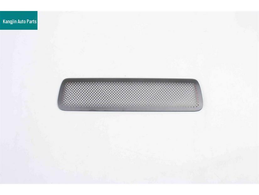 Fits Denza 25 Models N9: Black Titanium Stainless Steel Front Panel & Speaker Grilles with Reading Light Cover.