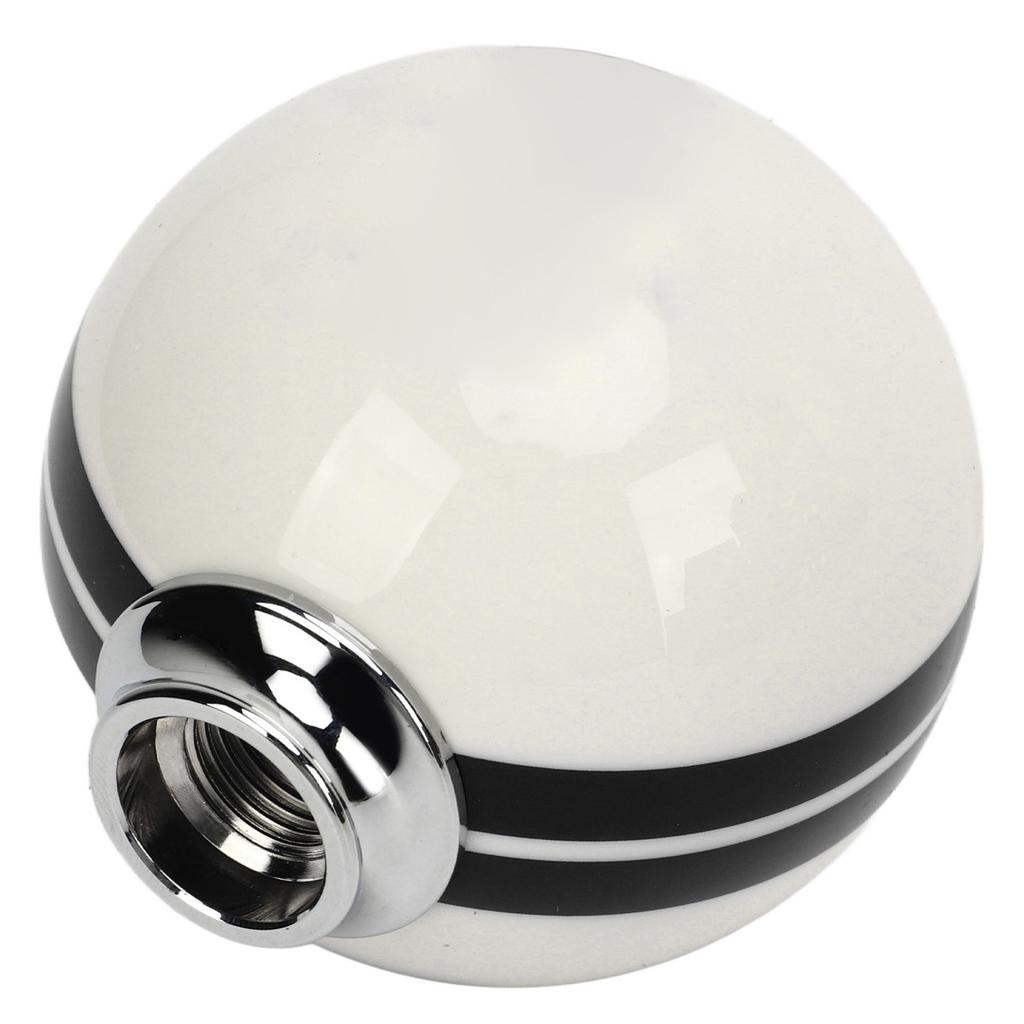 5 Speed Gear Shift Knob Manual Transmission Shifter Lever Stick Head Knob Replacement for Ford Mustang 1967 To 2018