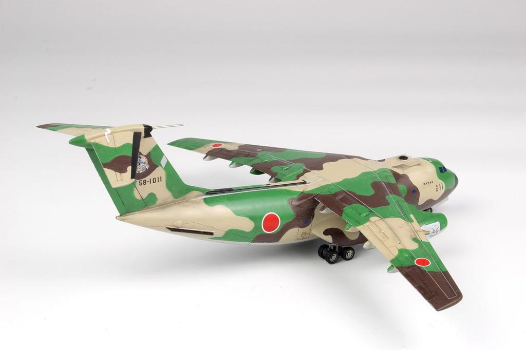 PLATZ 1/144 JASDF C-1 Transport Aircraft, 403rd Squadron 40th Anniversary Painted Resin Kit PC-12