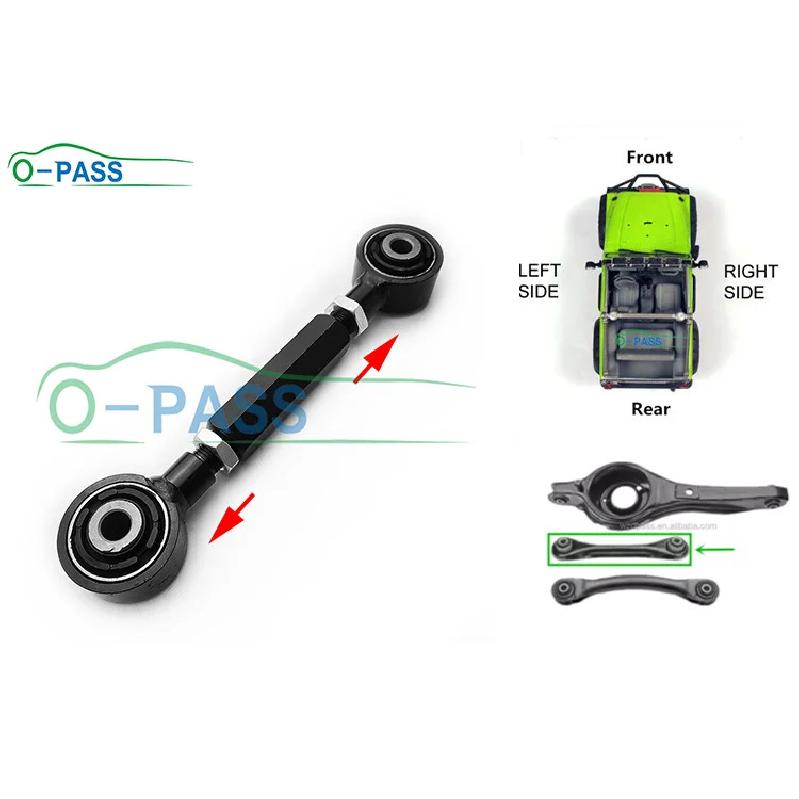 Adjustable Rear Toe Control arm For Ford Focus C-MAX ESCAPE KUGA Mazda 3 5 Axela Premacy Biante S40 C30 C70 V40 1105524 1 Piece