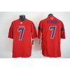 Houston Texans NFL Football Jersey Mens Sportswear Performance Tee Fall Winter Breathable Fan Apparel
