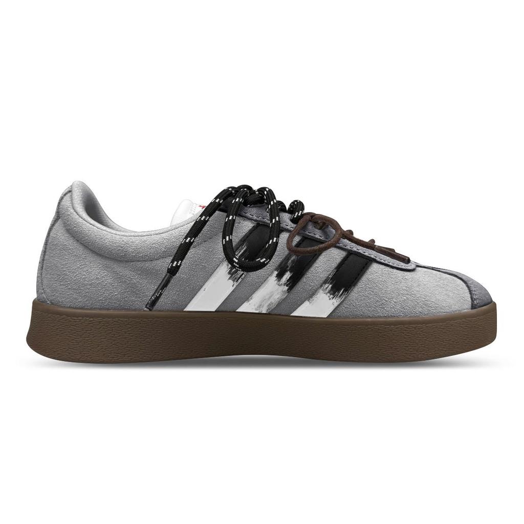 Adidas VL COURT 2.0 Cushioning, Wear Resistant Low top Skateboard Shoes Unisex HQ1802(Team1281-)