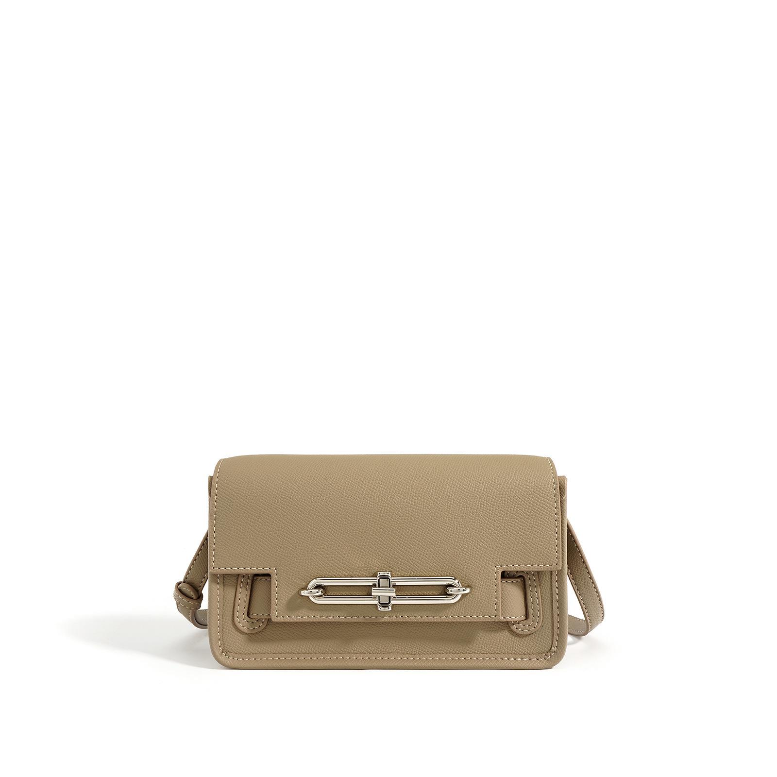 

Простая повседневная сумка-мессенджер из коровьей кожи, универсальная наплечная сумка, кожаная сумка-мессенджер, маленькая квадратная сумка