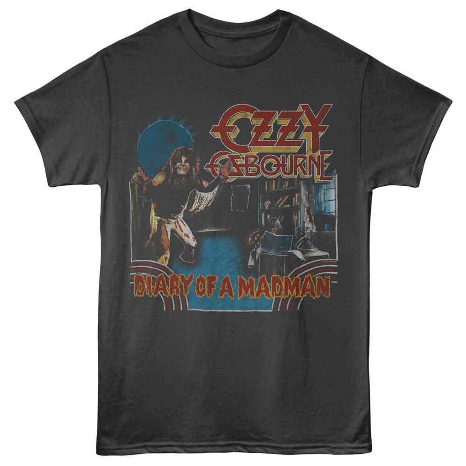 Ozzy Osbourne Diary Of A Madman Smoke T-Shirt S