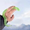 Transparent Snake Squishy Toy  Chubby Ice Green Fidget for Stress Relief At Office or School