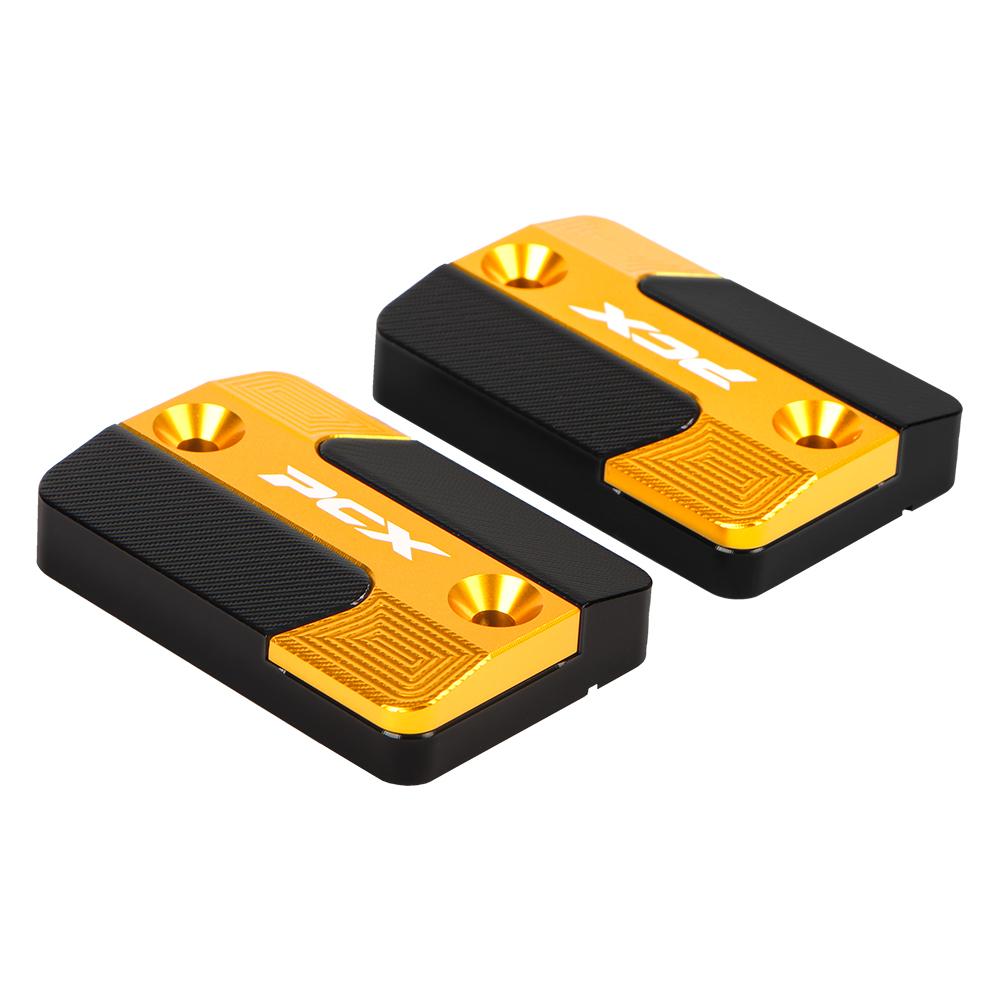 For Honda PCX125 PCX150 PCX160 PCX-125 PCX-160 PCX-150 Motorcycle Front Brake Reservoir Fluid Tank Oil Cup Cover Accessories