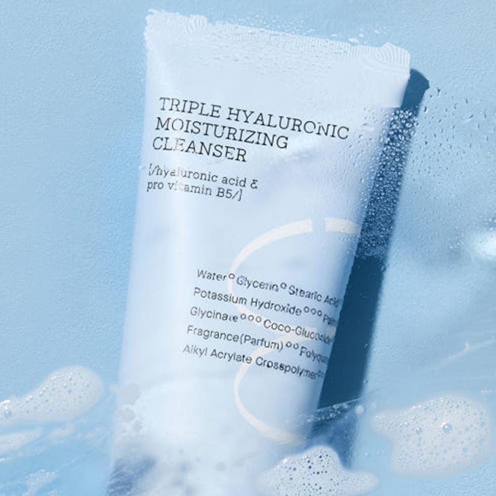 COSRX Hydrium Triple Hyaluronic Moisturizing Cleanser 150ml