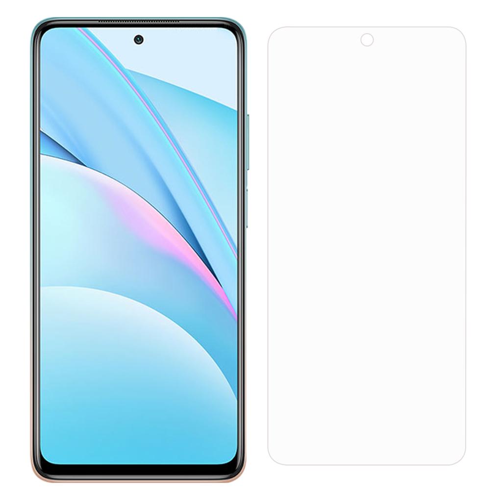 Tempered Glass Screen Protector for Xiaomi Mi 10T Lite 5G/Redmi Note 9 Pro 5G/Mi 10i 5G Arc Edge 2.5D 9H Ultra Clear Film