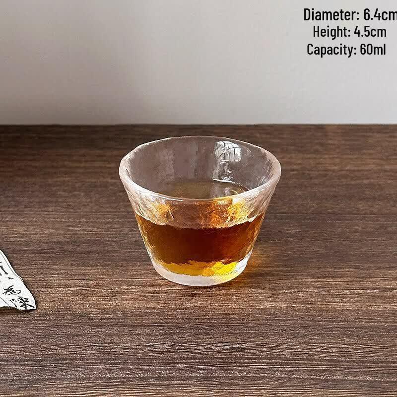 QW Japanese Style Glass Tasting Cup