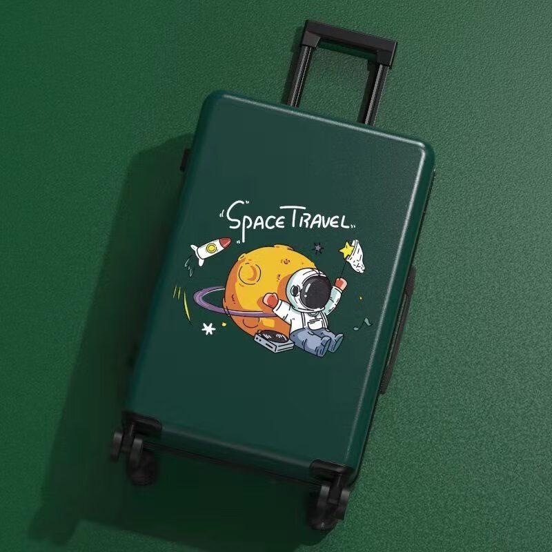 Oumanfei Astronaut MASA Graffiti Luggage