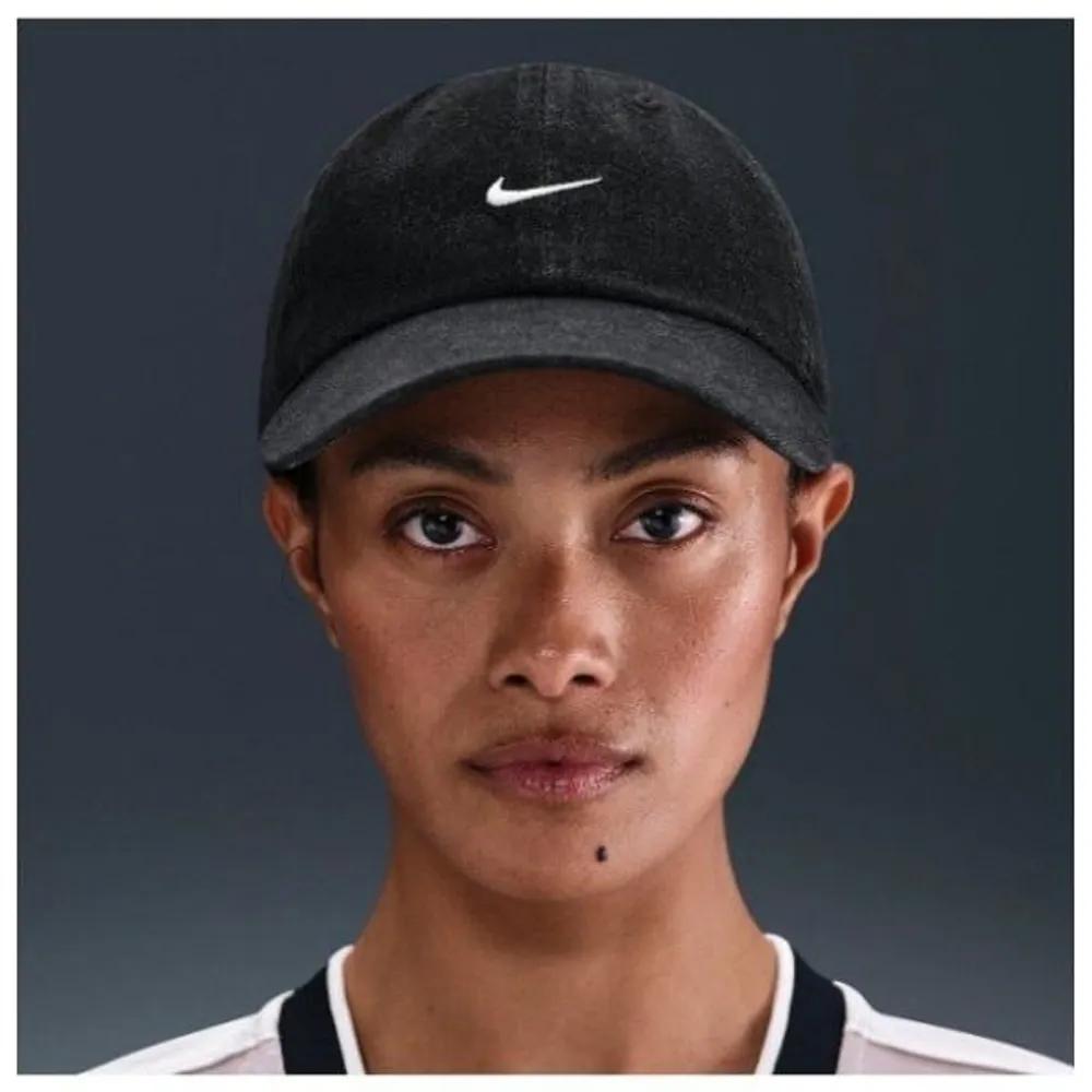 Hat HQS HF0383-010 Club Unstructured Denim Cap Black series