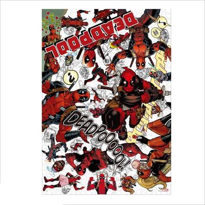 Tenyo 1000 Piece Jigsaw Puzzle MARVEL DEADPOOL (51x73.5cm)