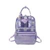 SchoolbagPVC Transparent Waterproof Backpack 1011 New Large-capacity Student Schoolbag High School College Backpack