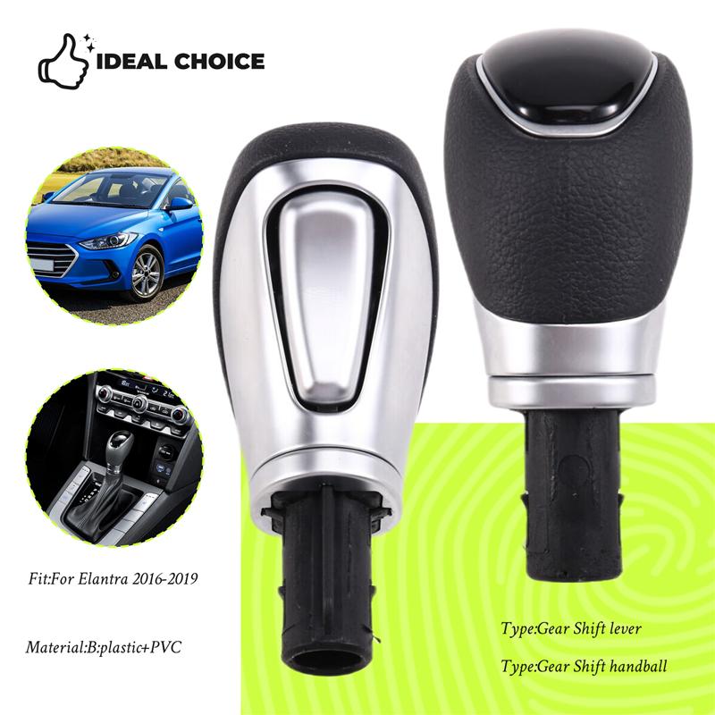 A16P-Gear Shift Knob Gear Shift Lever For Hyundai Elantra Gear Shift Knob 46720F2100 Gear Shift Handball PVC