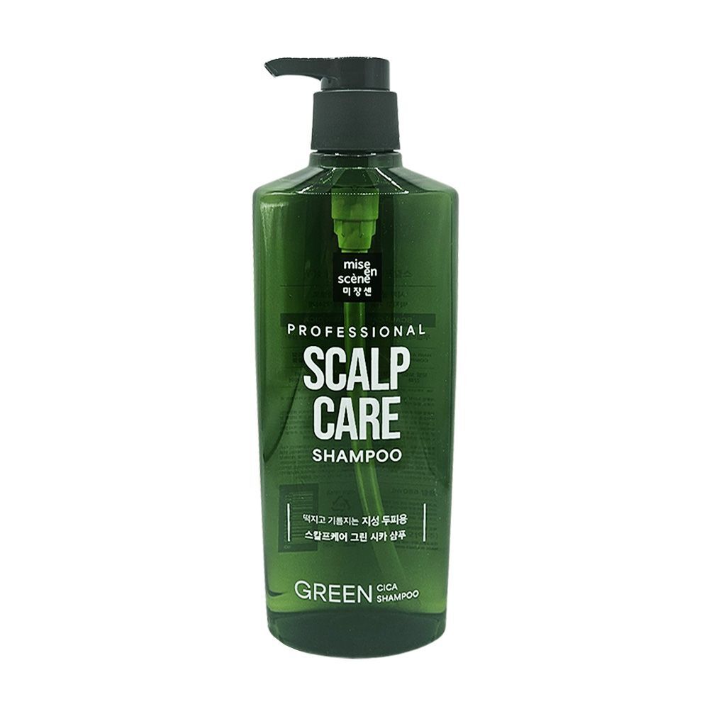 Scalp Care BRODMZFV Green Cica Shampoo 680ml mise en scène