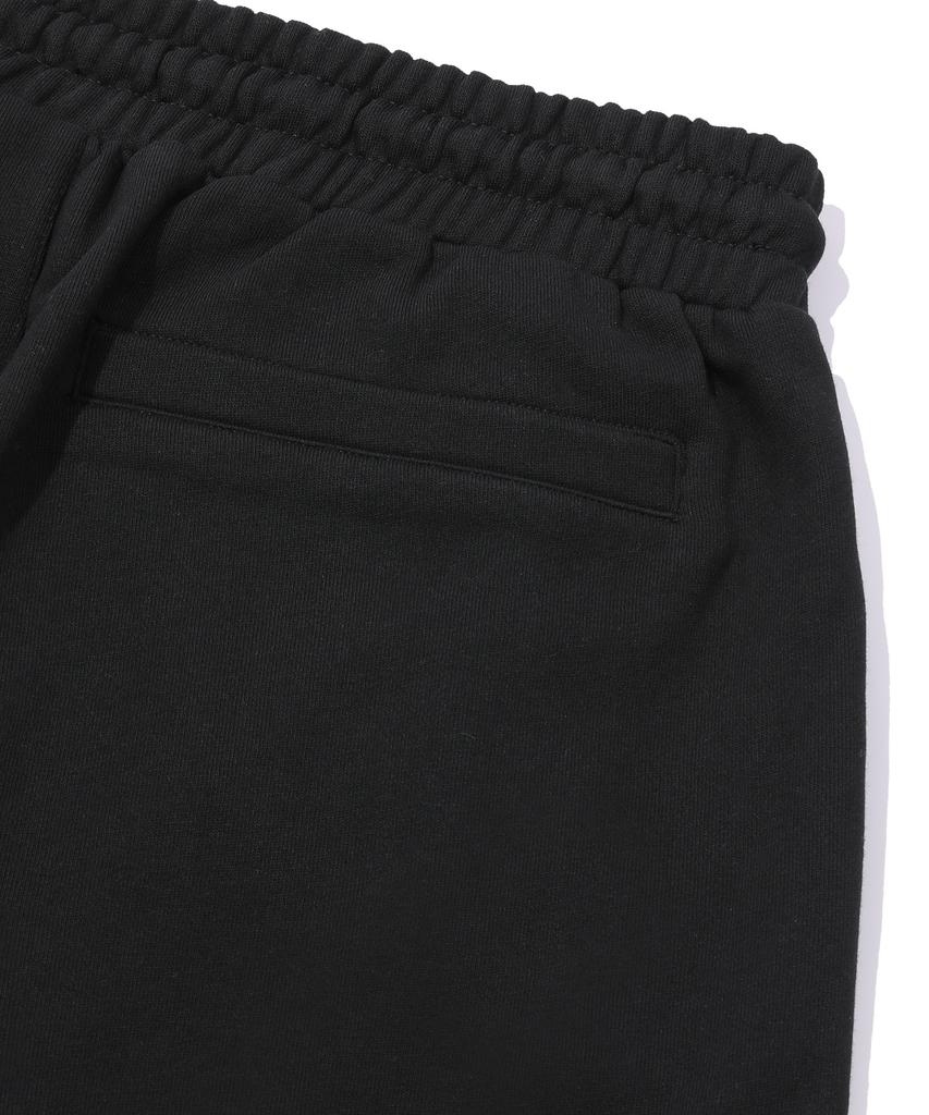 BEENTRILL B Gothic Logo Sweatpants (Black)