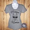 Mama Llama Graphic Tee, Funny Mom T-Shirt