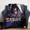 Naruto Blanket Soft Warm Cozy Suitable for Office Chair Picnics Seaside Four Seasons Multipurpose Digital Print Birthday Christmas Gift Blanket